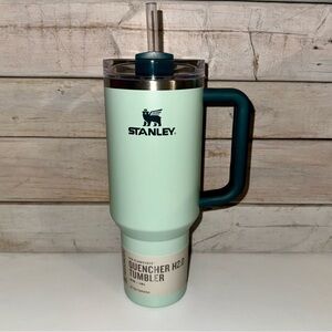 Stanley 40oz Quencher Tumbler - Ocean Spray Green Target Exclusive Release NWT 🐾